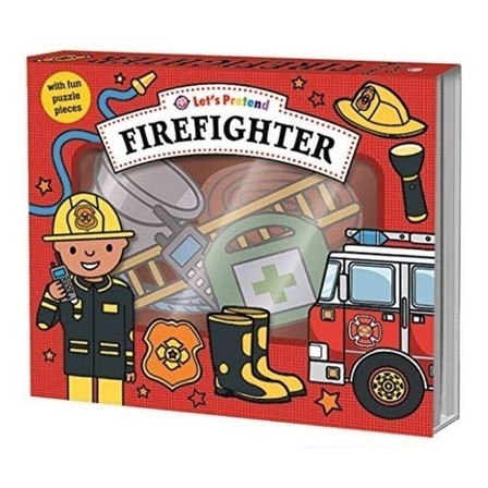 PRIDDY & BICKNELL - Let's Pretend Firefighter | Roger Priddy