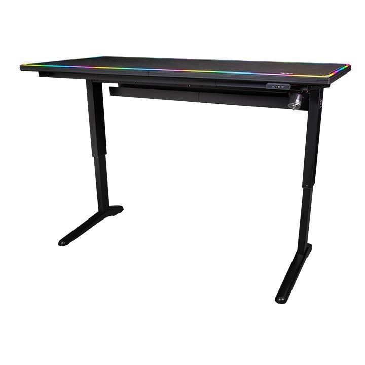 Thermaltake Level 20 Battlestation RGB Gaming Desk, , large image number 0