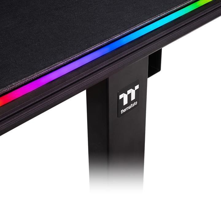 Thermaltake Level 20 Battlestation RGB Gaming Desk, , large image number 6