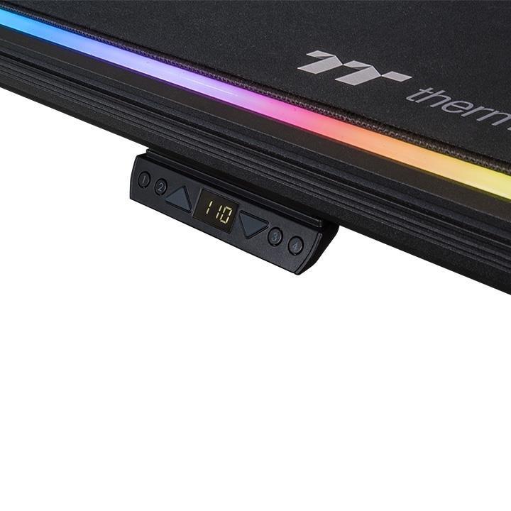 Thermaltake Level 20 Battlestation RGB Gaming Desk, , large image number 12