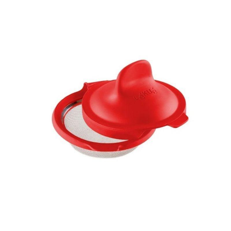 Lekue Egg Poacher Set Red (2 Pieces), , large image number 0