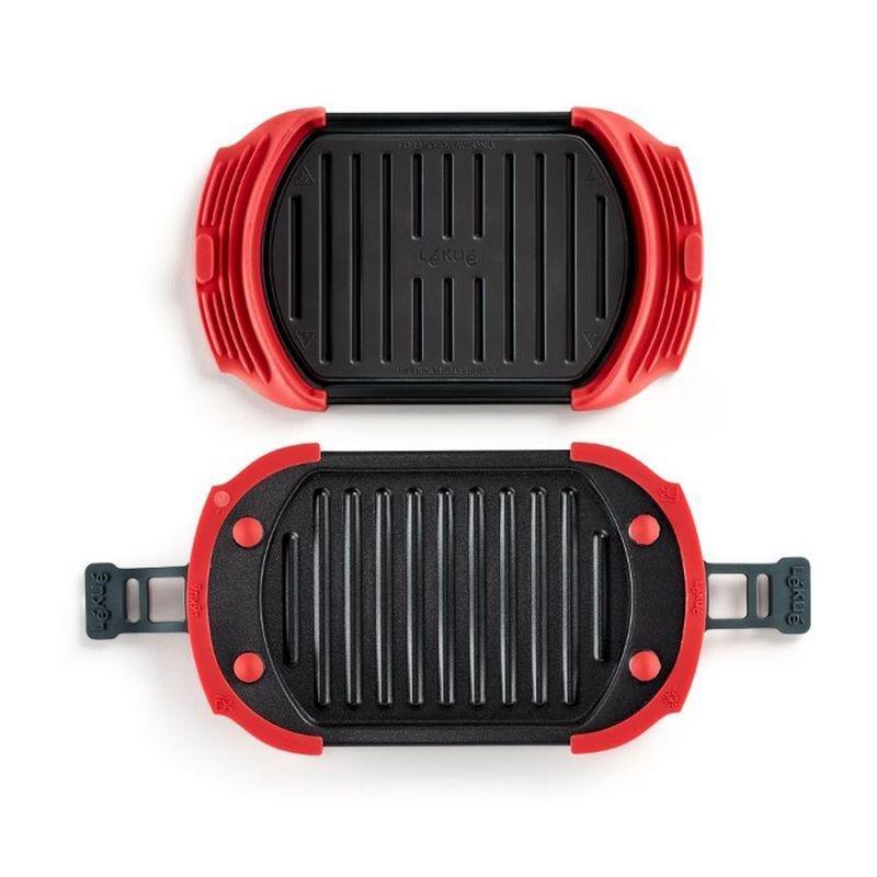 Lekue Microwave Grill, , large image number 4