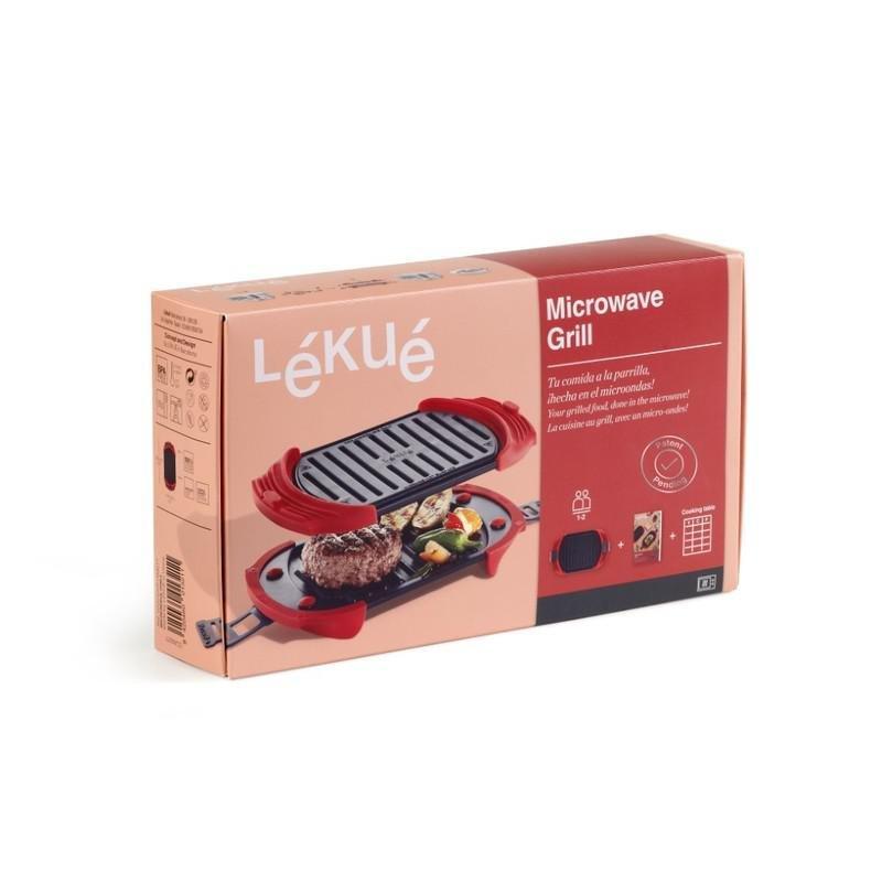 Lekue Microwave Grill, , large image number 6