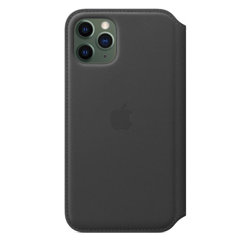 Apple Leather Folio Black for iPhone 11 Pro, , large image number 3