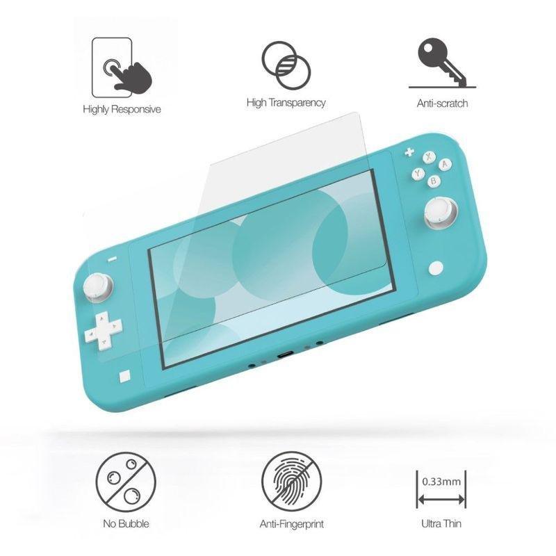 Amazing Thing 0.3 mm Supreme Glass Crystal For Nintendo Switch Lite (2 pcs), , large image number 1