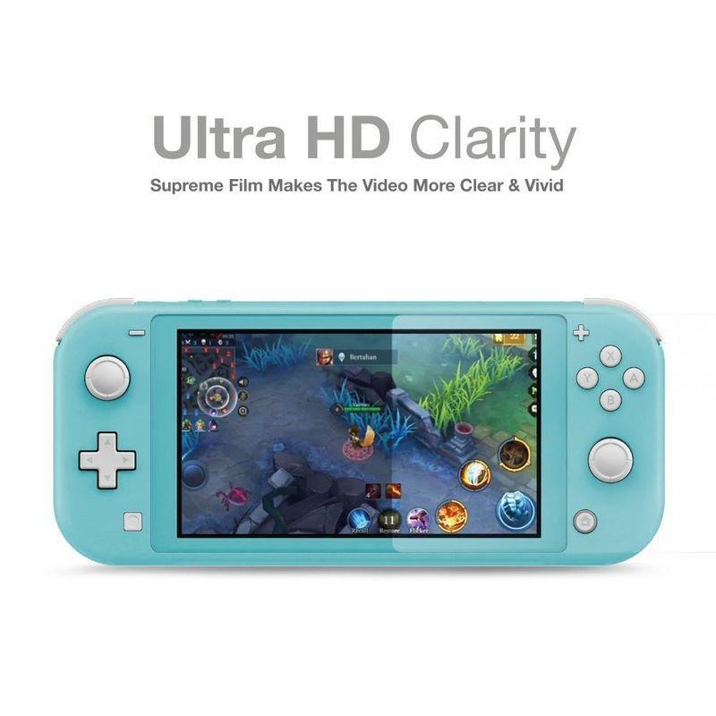Amazing Thing 0.3 mm Supreme Glass Crystal For Nintendo Switch Lite (2 pcs), , large image number 3