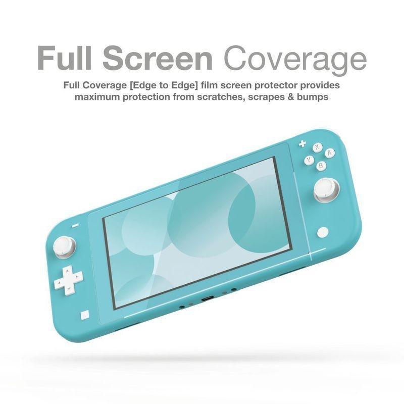 Amazing Thing 0.3 mm Supreme Glass Crystal For Nintendo Switch Lite (2 pcs), , large image number 4
