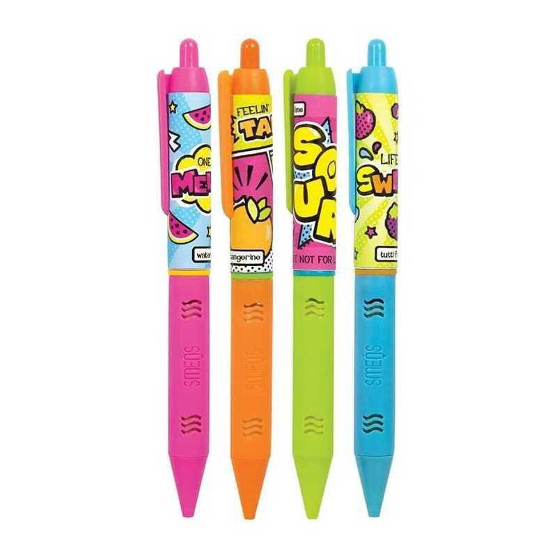 Scentco Neon Gel Smens Pen Sets of 4, , large image number 0