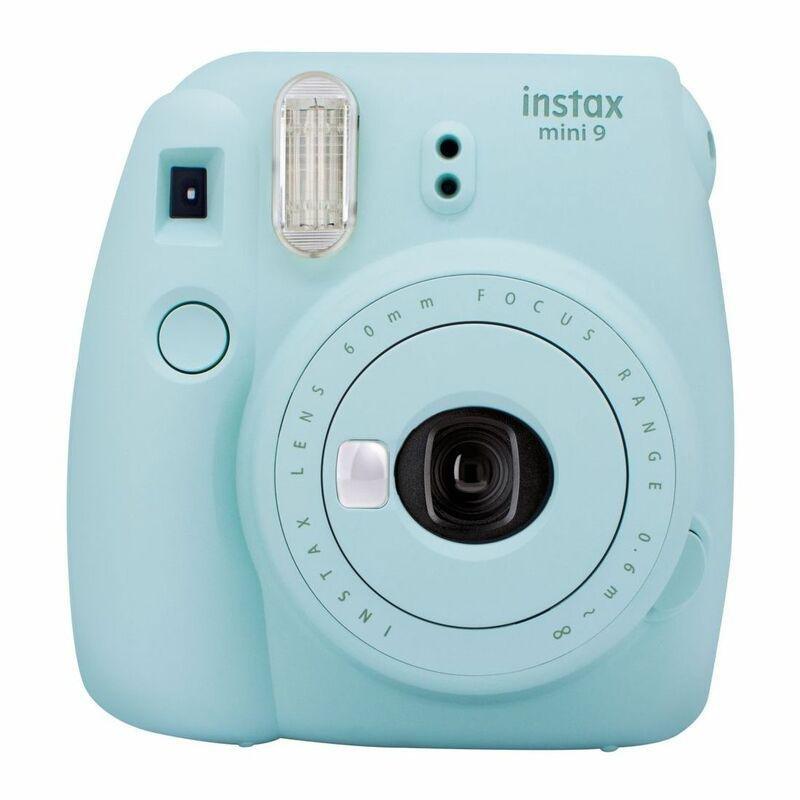Fujifilm Mini 9 Ice Blue Instant Camera Value Pack P, , large image number 0