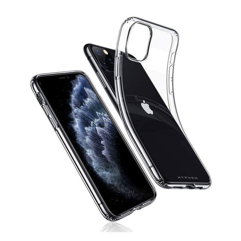 HYPHEN Clear Soft Case for iPhone 11 Pro, , large image number 0