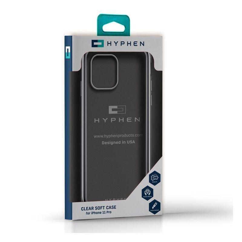 HYPHEN Clear Soft Case for iPhone 11 Pro, , large image number 1
