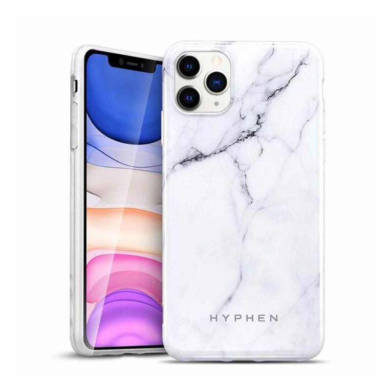 HYPHEN Marble Case White for iPhone 11 Pro Max, , large image number 0