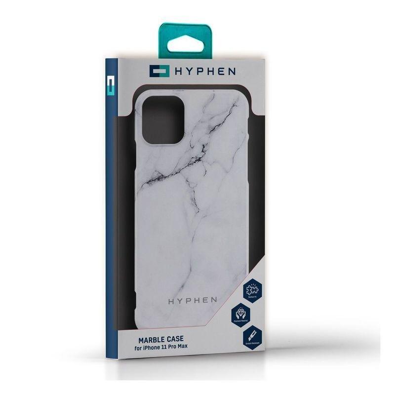 HYPHEN Marble Case White for iPhone 11 Pro Max, , large image number 1