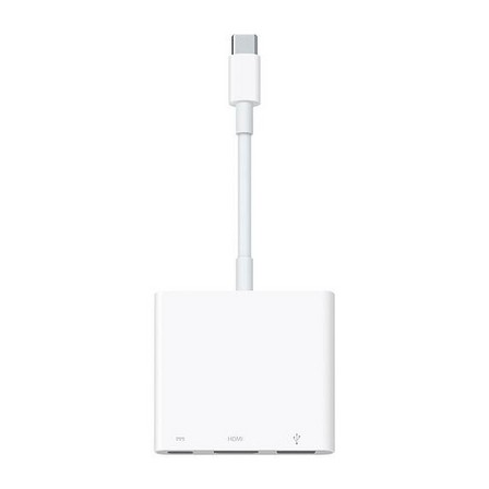 APPLE - Apple USB-C Digital AV Multiport Adapter