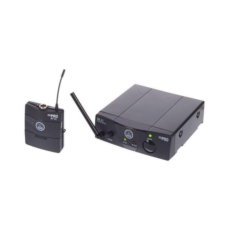 AKG WMS40 Mini Instrumental Set Wireless Microphone System, , large image number 0