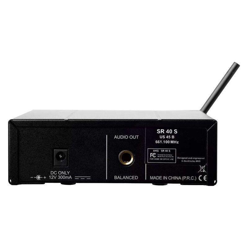 AKG WMS40 Mini Instrumental Set Wireless Microphone System, , large image number 1