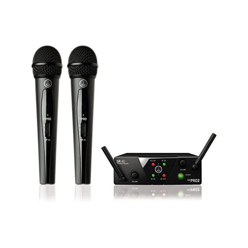 AKG WMS40 Mini 2 Vocal Set BD ISM2/3 Microphone, , large image number 0