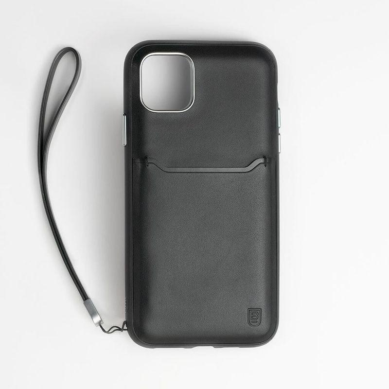BodyGuardz Accent Wallet Case Black for iPhone 11 Pro, , large image number 0