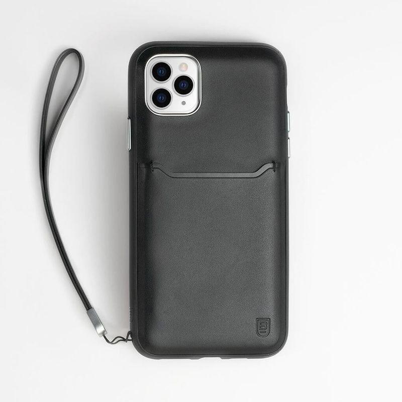 BodyGuardz Accent Wallet Case Black for iPhone 11 Pro, , large image number 2