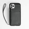BODYGUARDZ - BodyGuardz Accent Wallet Case Black for iPhone 11 Pro