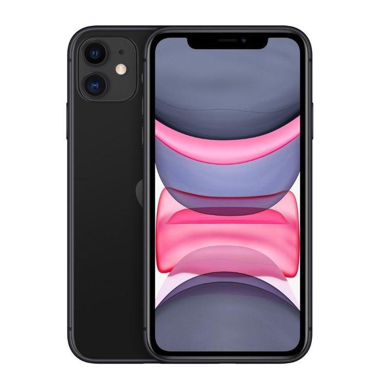 Apple iPhone 11 64GB Black, , large image number 0