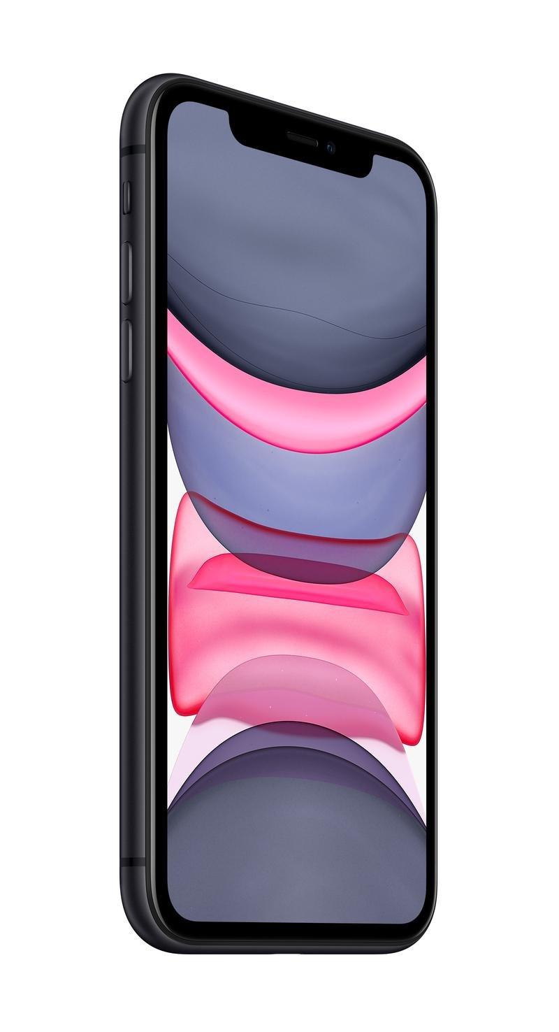 APPLE - Apple iPhone 11 128GB Black