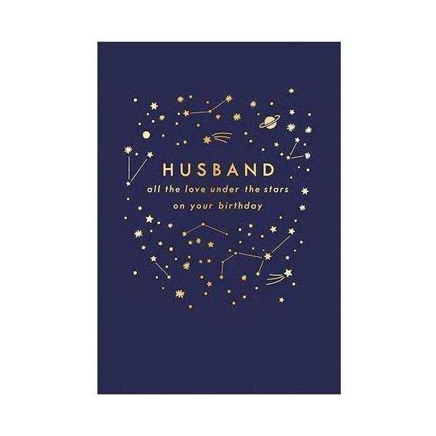 Goodhands Husband, Constellation Greeting Card (119 x 165mm), , medium