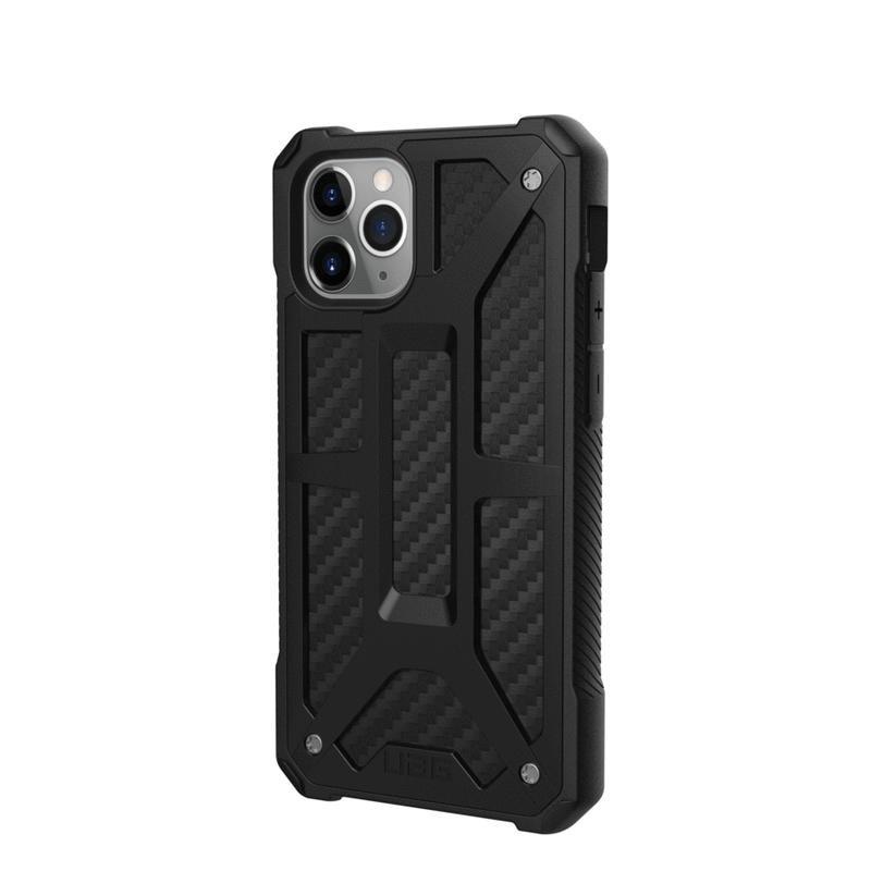 UAG Monarch Case Carbon Fiber for iPhone 11 Pro, , large image number 0