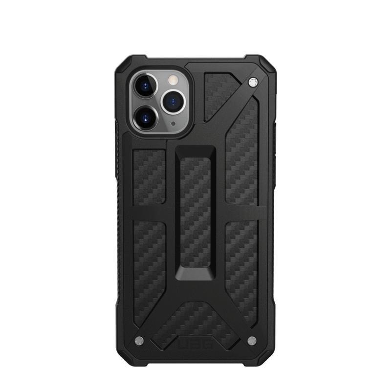 UAG Monarch Case Carbon Fiber for iPhone 11 Pro, , large image number 1