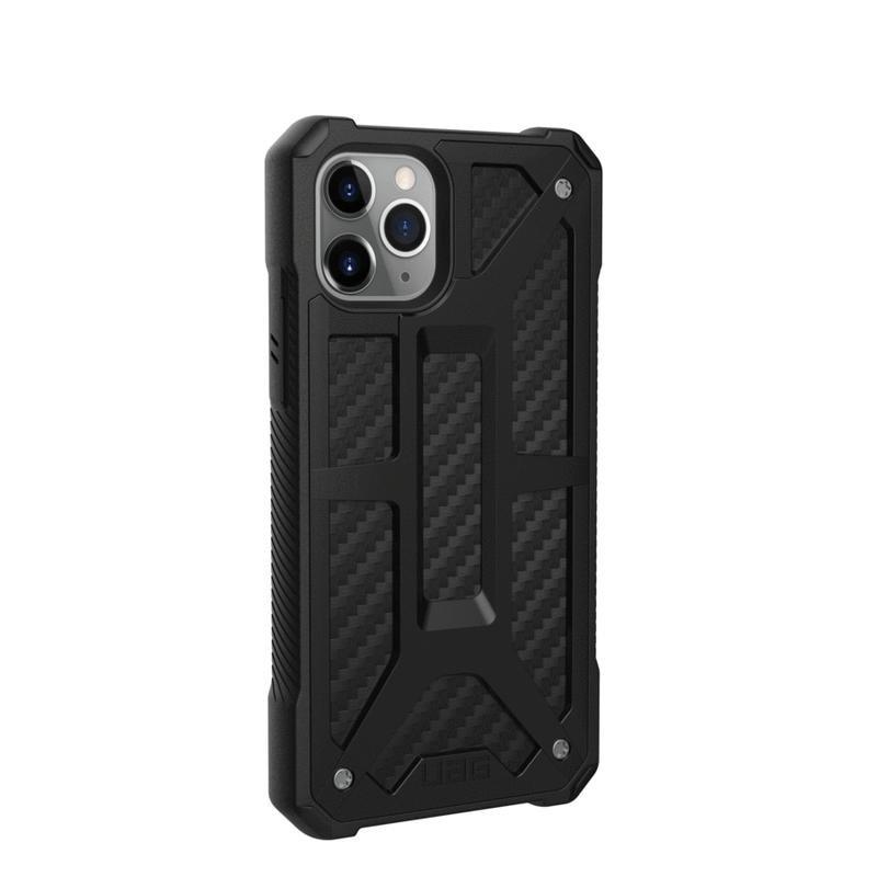 UAG Monarch Case Carbon Fiber for iPhone 11 Pro, , large image number 3