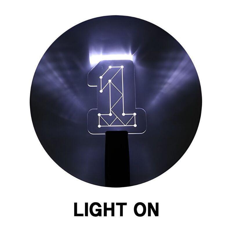 Wanna One 1 x 1=1 Official Light Stick, , large image number 2