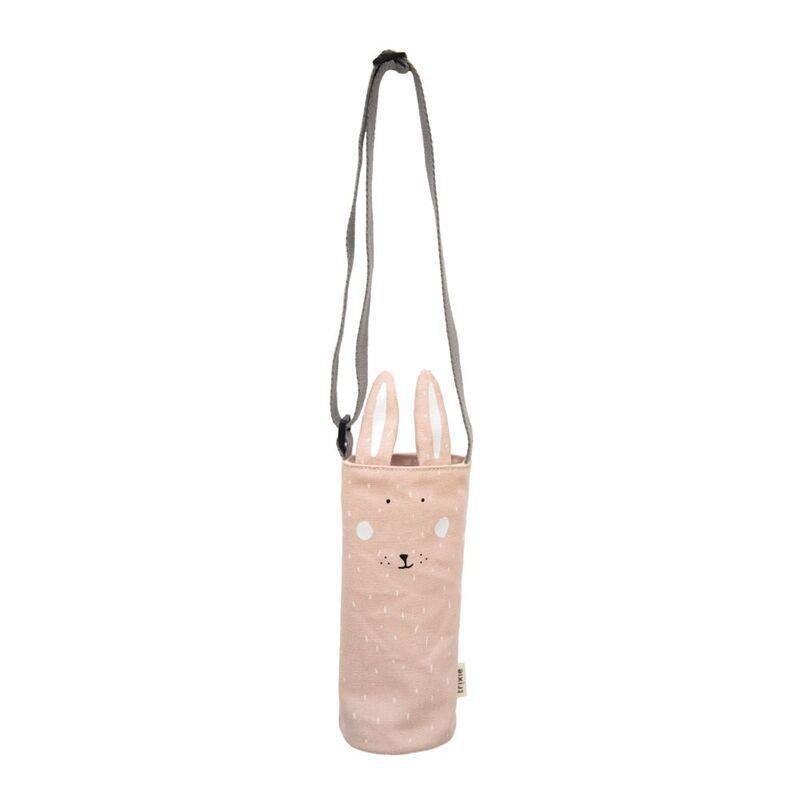 Trixie Mrs. Rabbit Thermal Bottle Holder Light Pink, , large image number 0