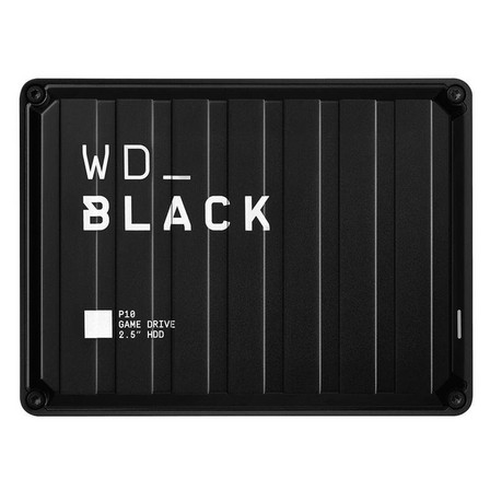 WESTERN DIGITAL - WD Black P10 Game Drive 4TB Black External Hard Drive