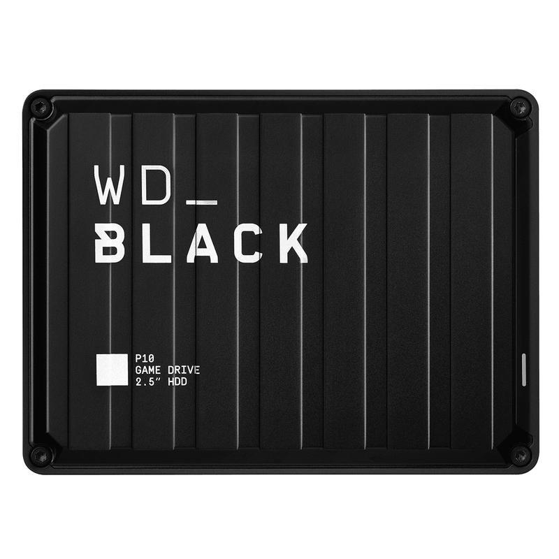 WD Black P10 Game Drive 2TB Black External Hard Drive, , large image number 0