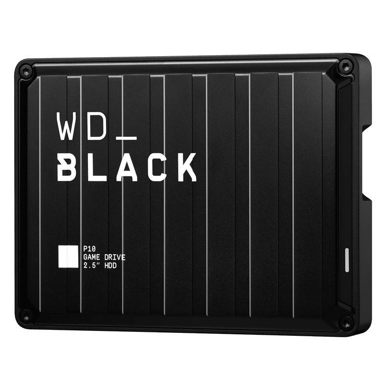 WD Black P10 Game Drive 5TB Black External Hard Drive, , large image number 3