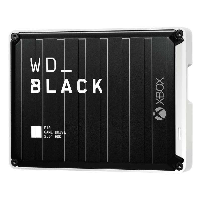 WD Black P10 Game Drive 3TB Black/White External Hard Drive for Xbox, , large image number 0