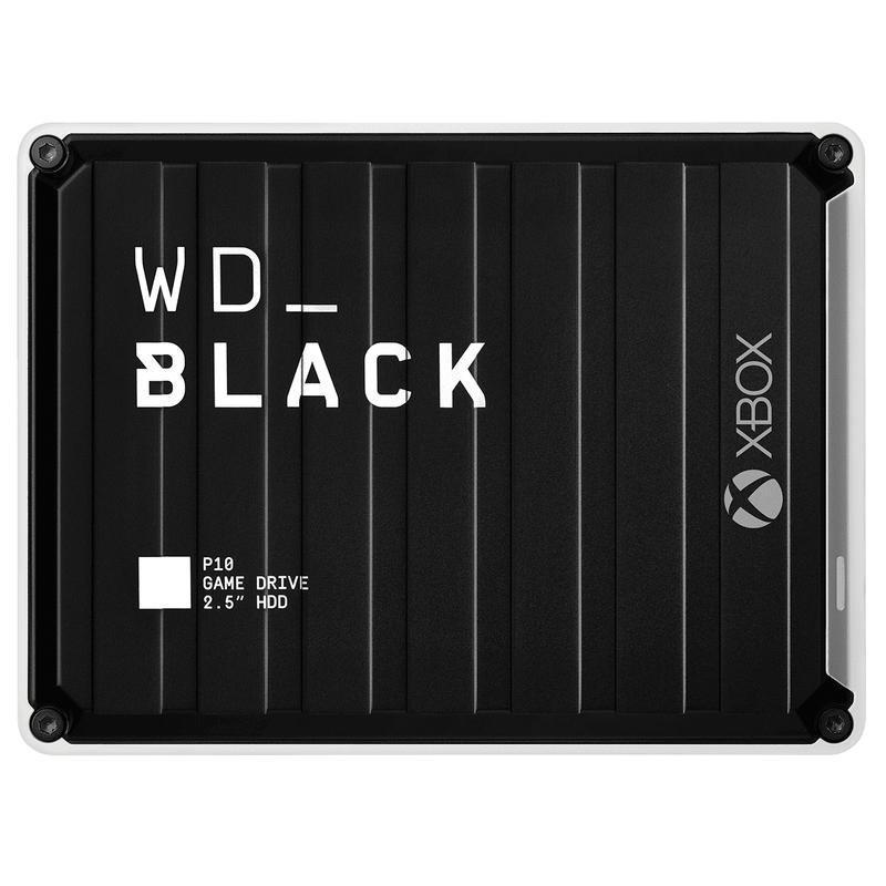 WD Black P10 Game Drive 3TB Black/White External Hard Drive for Xbox, , large image number 2