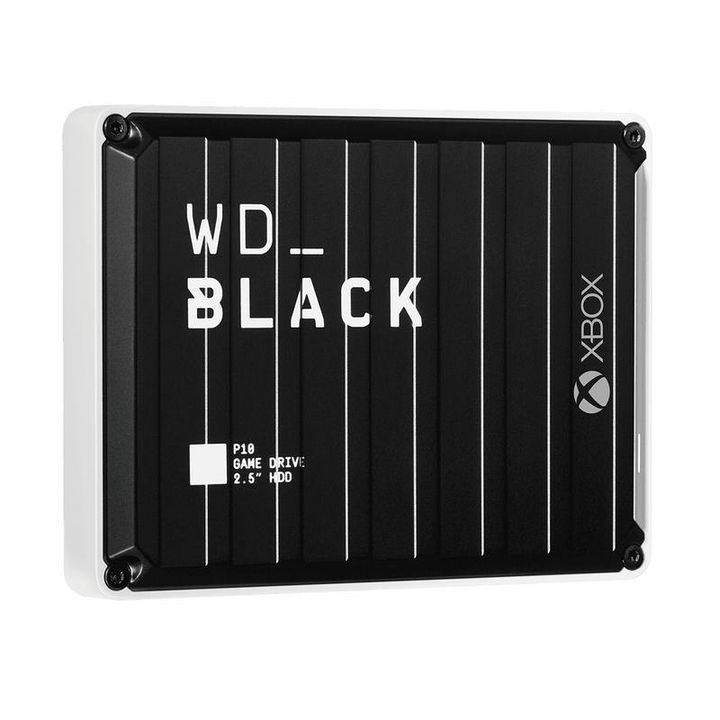 WD Black P10 Game Drive 3TB Black/White External Hard Drive for Xbox, , large image number 3