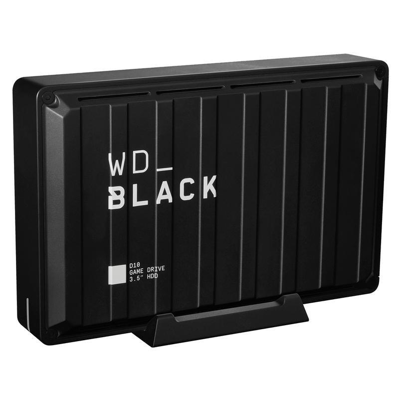 WD Black D10 Game Drive 8TB Black External Hard Drive, , large image number 0