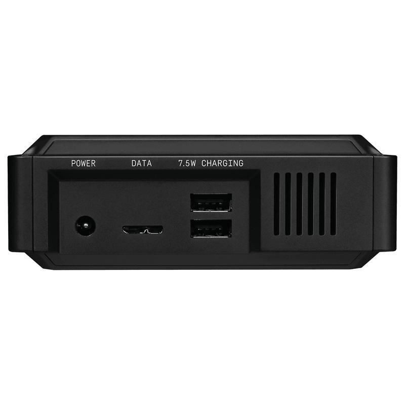 WD Black D10 Game Drive 8TB Black External Hard Drive, , large image number 4