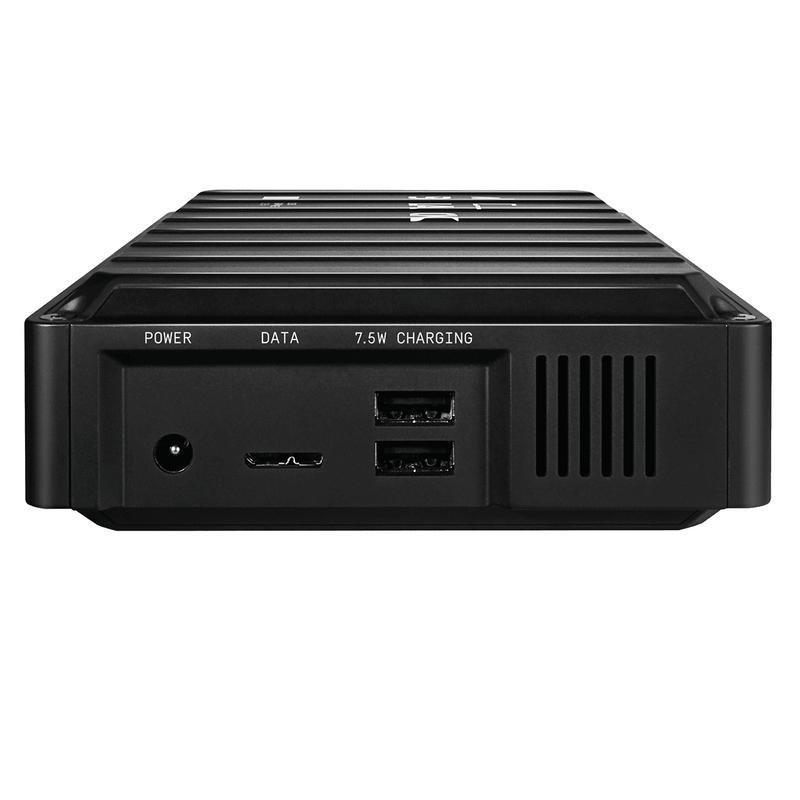 WD Black D10 Game Drive 8TB Black External Hard Drive, , large image number 8