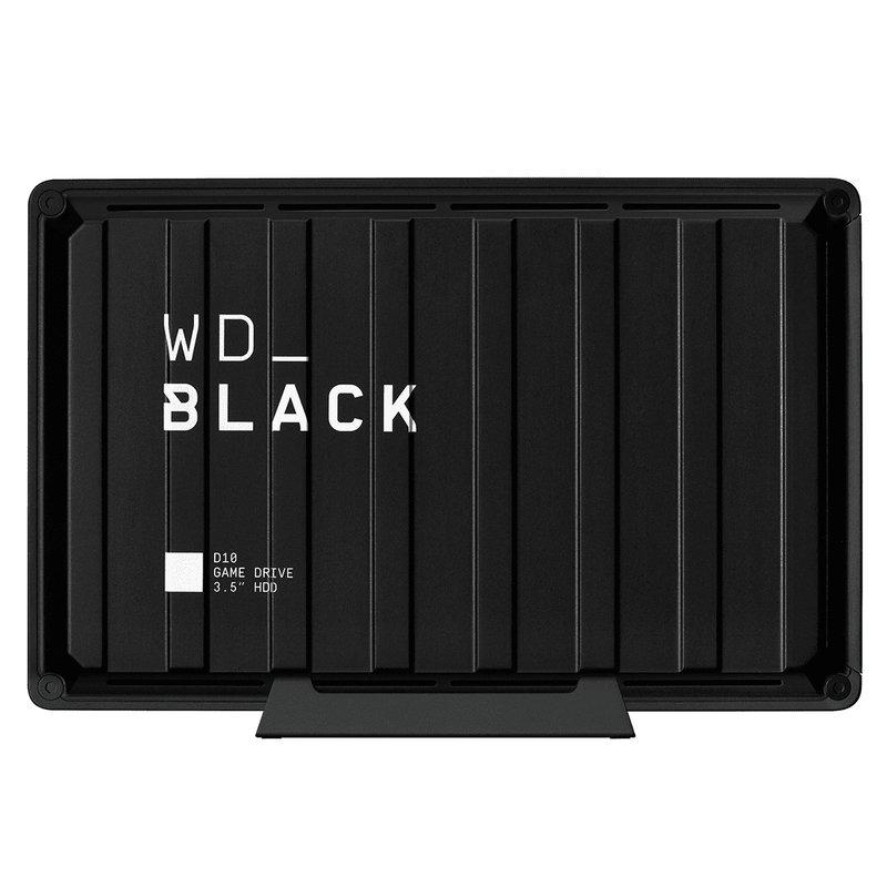 WD Black D10 Game Drive 8TB Black External Hard Drive, , large image number 9
