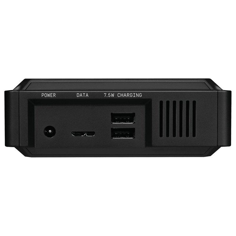 WD Black D10 Game Drive 8TB Black External Hard Drive, , large image number 10