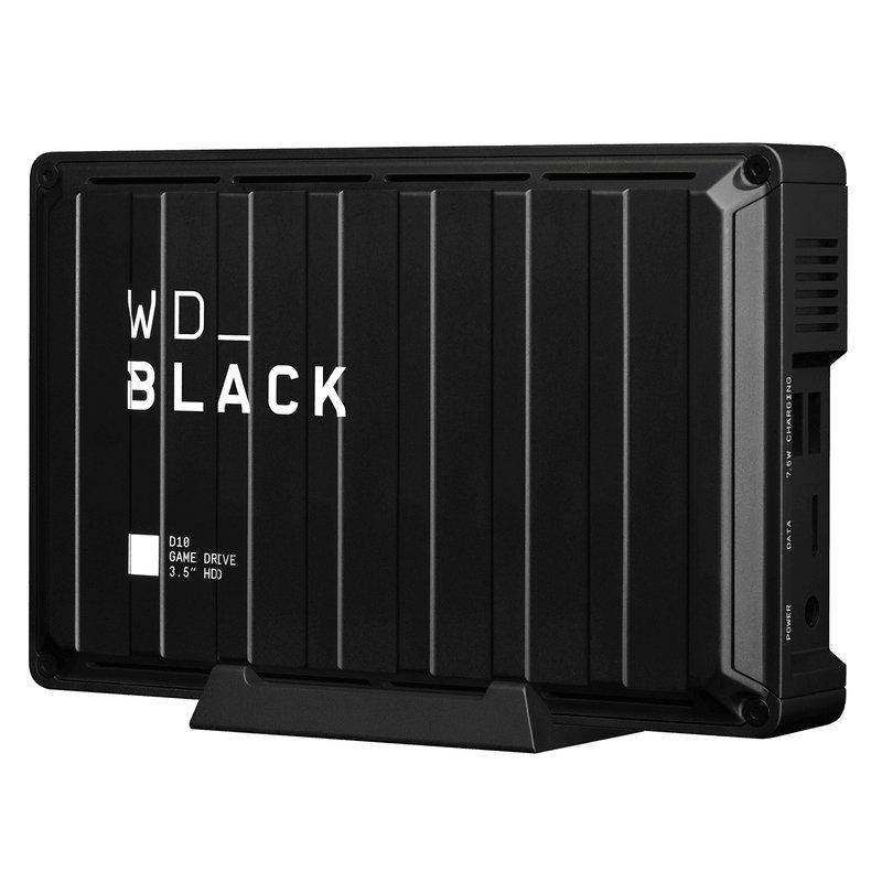WD Black D10 Game Drive 8TB Black External Hard Drive, , large image number 11