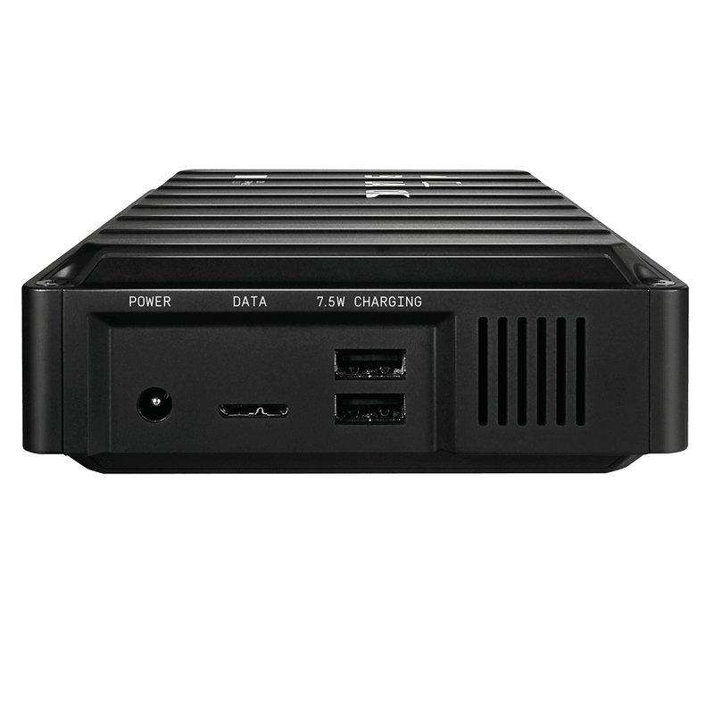 WD Black D10 Game Drive 8TB Black External Hard Drive, , large image number 14
