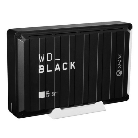 WESTERN DIGITAL - WD Black D10 Game Drive 12TB Black External Hard Drive for Xbox