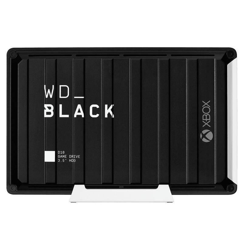 WD Black D10 Game Drive 12TB Black External Hard Drive for Xbox, , large image number 2