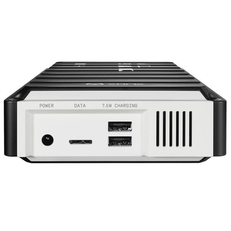 WD Black D10 Game Drive 12TB Black External Hard Drive for Xbox, , large image number 3