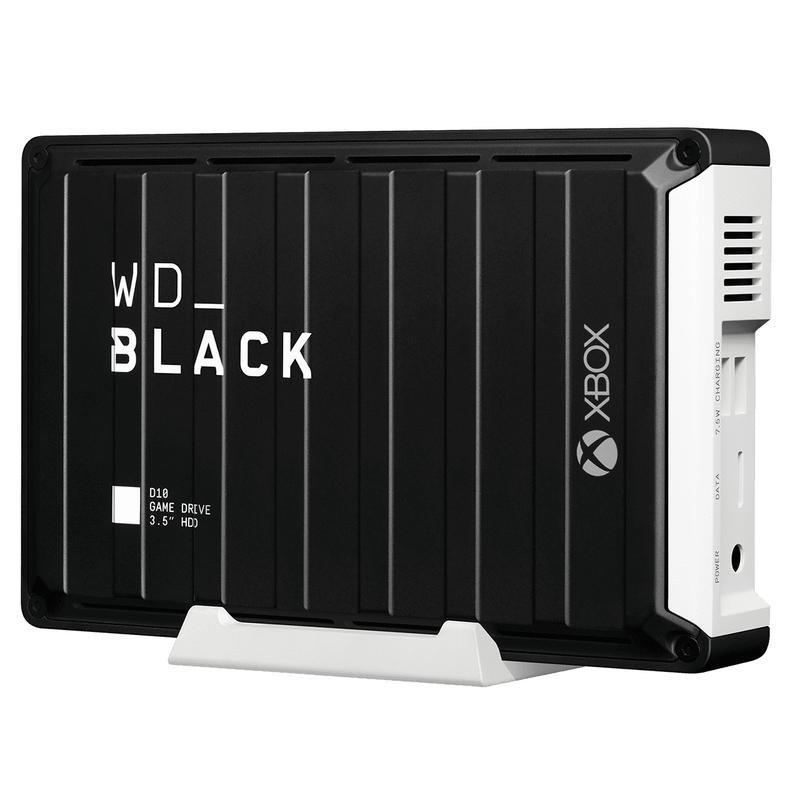 WD Black D10 Game Drive 12TB Black External Hard Drive for Xbox, , large image number 5