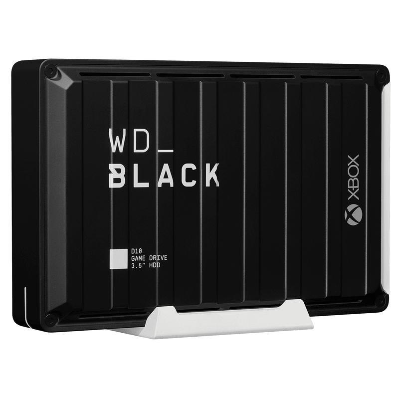 WD Black D10 Game Drive 12TB Black External Hard Drive for Xbox, , large image number 6